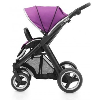 BabyStyle Oyster Max Black rám Grape 2016