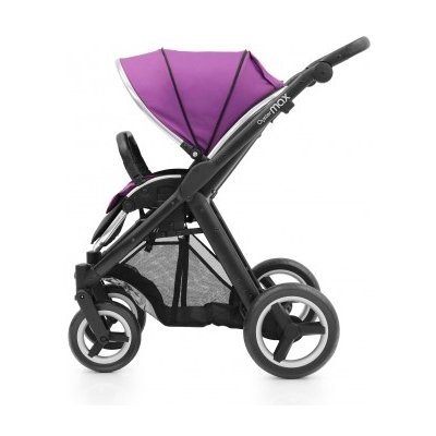 BabyStyle Oyster Max Black rám Grape 2016