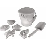 Zopa Silikonový set na písek Dove Grey – Zboží Dáma