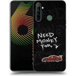 Picasee silikonový průhledný obal pro Realme 6i - Track Mode – Zboží Živě