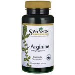 Swanson L-Arginine 500 100 kapslí – Hledejceny.cz