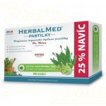HerbalMed pastilky Jitrocel Mateřídouška Lípa Vitamín C 24+6 pastilek – Hledejceny.cz