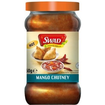 SWAD Chutney mangové pikantní 350 g