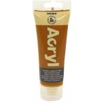 Primo Akrylová barva tuba 75ml hnědá 935577 – Zboží Dáma