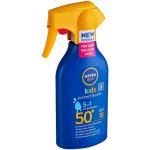 Nivea Sun Protect & Care Dětský sprej na opalování SPF50+ 270 ml – Zbozi.Blesk.cz