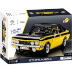 COBI 24338 Executive Edition 1:12 Automobil Opel Manta A 1970 – Sleviste.cz