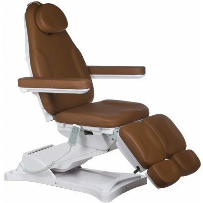 Beauty system elektrické kosmetické křeslo Modena Pedi BD-8294 hnědé – Hledejceny.cz
