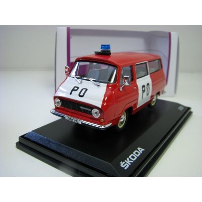 Abrex Model Škoda 1203 1974 Požární Ochrana 1:43 – Zboží Mobilmania