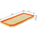 Vzduchový filtr BOSCH F 026 400 026 – Hledejceny.cz