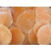 Akvarijní dekorace Dijk Natural Collection Mušle Capiz shell oranžová 100 g