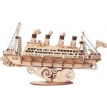 Robotime Rolife 3D dřevěné puzzle Výletní loď 145 ks – Hledejceny.cz
