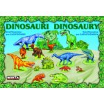 Vystřihovánka jednoduchá Dinosauři 242 – Zboží Mobilmania