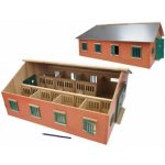 Kids Globe Farming stáj pro koně 725x60x375cm v krabičce 1:24 – Hledejceny.cz