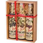 Kitl Syrob Černý rybíz a Malina a Višeň 3 x 0,5 l – Hledejceny.cz