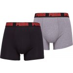 Puma Basic Boxer 2P pánské boxerky US 906823-10 – Sleviste.cz