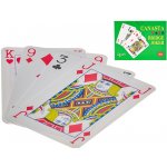 Hrací karty s.r.o. Canasta v plastové krabičce – Zboží Mobilmania