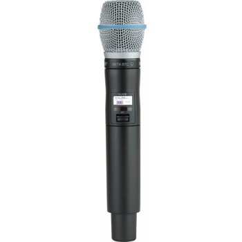 SHURE QLXD2/B87C