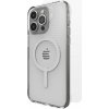 Pouzdro a kryt na mobilní telefon Apple ZAGG Case Luxe Snap a ochranné sklo Apple iPhone 15 Pro Max - čiré