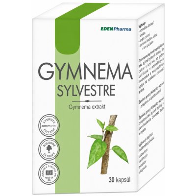 EdenPharma Gymnema sylvestre 30 kapslí – Hledejceny.cz
