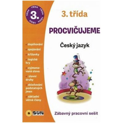 Procvičujeme - 3. třída Český jazyk
