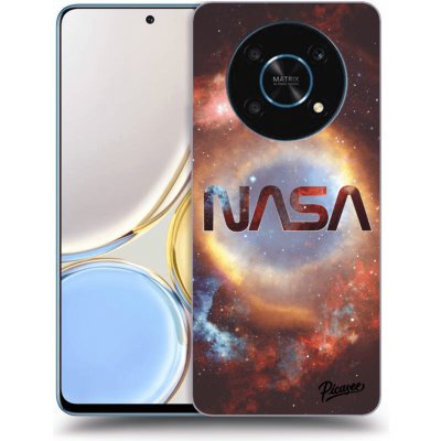 Pouzdro Picasee silikonové Honor Magic 4 Lite 5G - Nebula černé