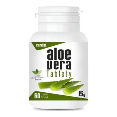 Virde Aloe vera 60 tablet – Zbozi.Blesk.cz