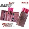 Pouzdro na šipky Bull's Pink Caddy Soft edition