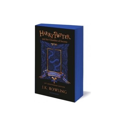 Harry Potter and the Chamber of Secrets: Ravenclaw Edition - Rowlingová Joanne Kathleen – Hledejceny.cz