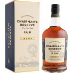 Chairman's Reserve Legacy 43% 0,7 l (karton) – Hledejceny.cz
