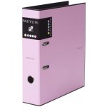 Karton P+P Pastelini Pořadač pákový A4 7 cm lamino růžové – Zboží Živě