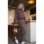 Pracify tepláková souprava baggy moka – Zboží Dáma