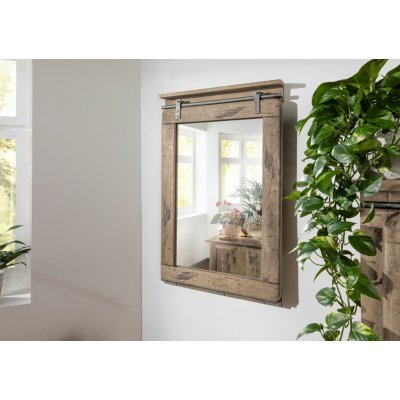 Bighome IRON Mango 60 x 100 cm bělené – Hledejceny.cz