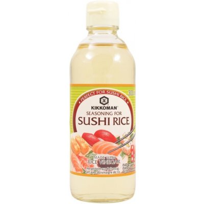 Kikkoman Rýžový ocet Sushisu ochucený 300 ml – Zboží Dáma
