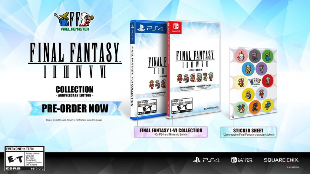 Final Fantasy I - VI Collection (Anniversary Edition)