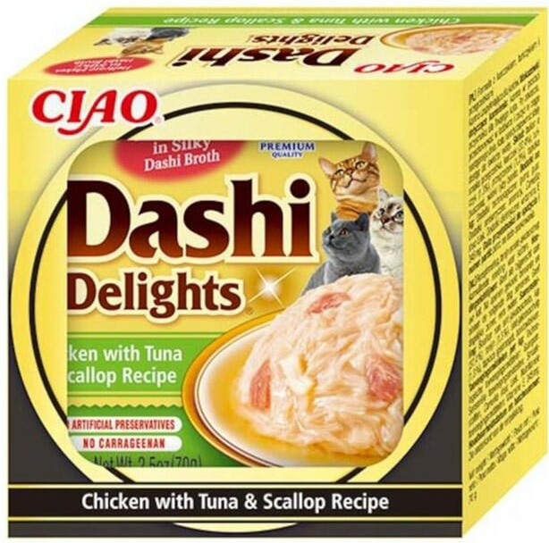 Dashi Delights Chicken with Scallop 70 g