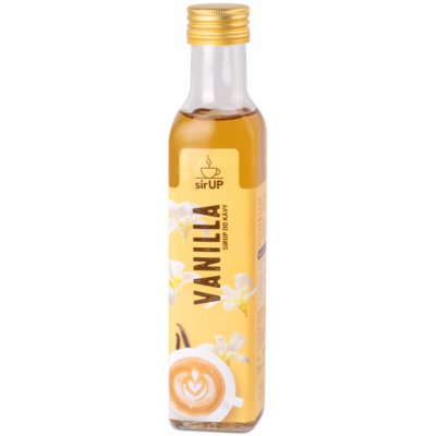 AROMATICA Sirup do kávy vanilka 250 ml – Hledejceny.cz