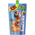 Hello XXL ovocná kapsička s Broskvemi 10 x 200 g – Sleviste.cz