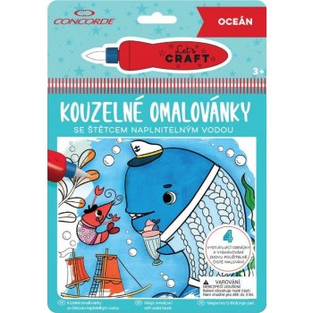 Concorde Oceán kouzelné omalovánky