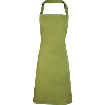 Premier PR150 Zástěra s laclem Colours zelená oasis – Hledejceny.cz