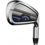 Callaway W set Paradym X: ladies Dámské 6-PW,AW,SW graphite Aldila Ascent PL Blue RH