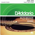 D'addario EZ890 – Zboží Dáma