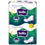 Bella Perfecta Slim Night hygienické vložky 14 ks – Hledejceny.cz