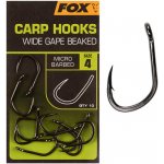 Fox Carp Hooks Wide Gape Beaked vel.2 10 ks – Zboží Mobilmania