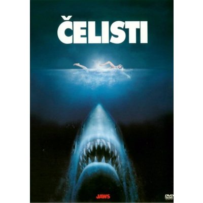 Čelisti / Jaws DVD – Sleviste.cz