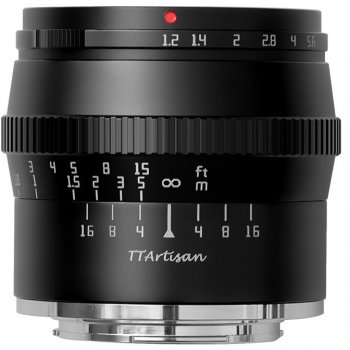 TTArtisan 50mm f/1.2 Canon M