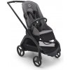 Kočárek Bugaboo Dragonfly základní set Black/Grey Melange pěnová kola 2023