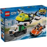 LEGO® City 60505 Remix: Letadlo, servisní vůz a vznášedlo – Hledejceny.cz