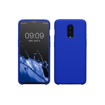 Pouzdro Kwmobile OnePlus 6T modré – Zboží Mobilmania