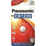 Panasonic CR-1220EL/1B 1ks 2B330588 – Hledejceny.cz