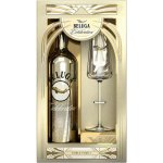 Beluga Noble Celebration 40% 1 l (dárkové balení 1 sklenice) – Zboží Mobilmania